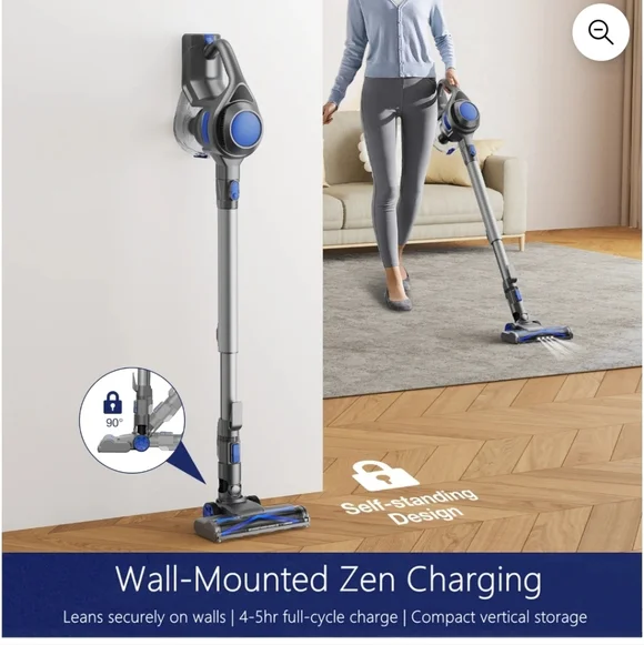 4 In 1 Cordless Vacuum